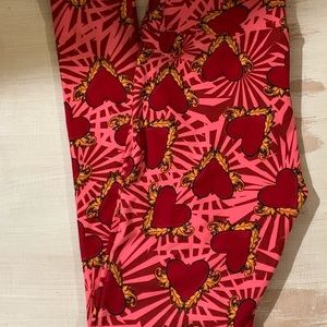 Valentines Day Leggings LulaRoe
